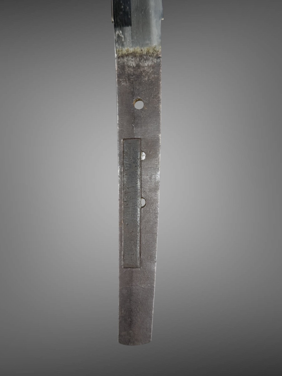 Japanese Katana Sword, Signed Osafune Sukesada, 1559 - Nbthk And Tokubetsu Kicho Certificates.-photo-6