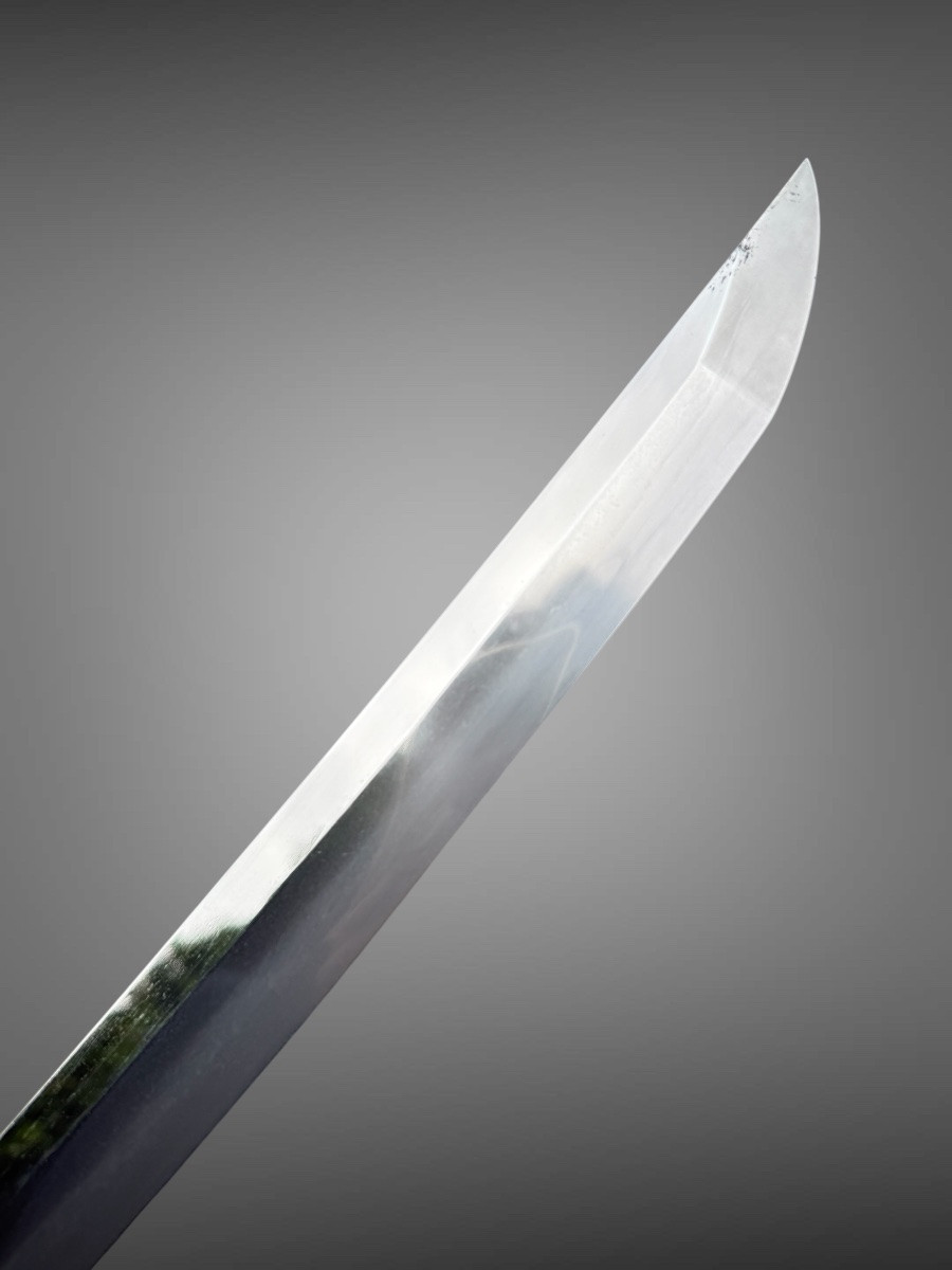 Japanese Katana Sword, Signed Osafune Sukesada, 1559 - Nbthk And Tokubetsu Kicho Certificates.-photo-7