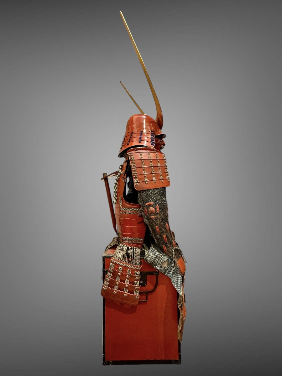 Armure Complète De Samuraï - Période Edo (1603-1868).-photo-2