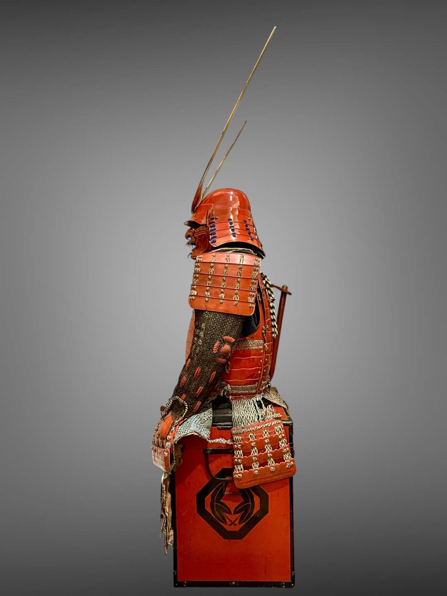 Armure Complète De Samuraï - Période Edo (1603-1868).-photo-4