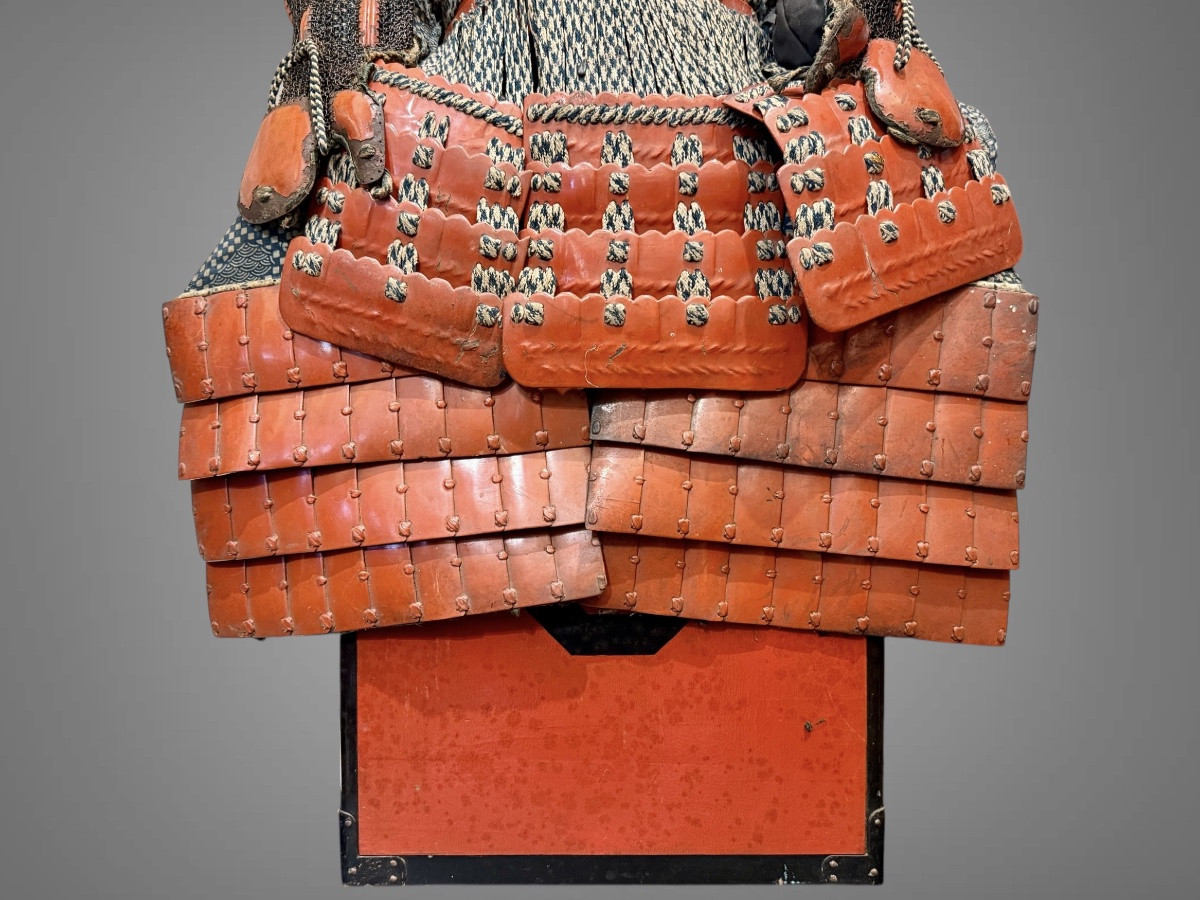 Armure Complète De Samuraï - Période Edo (1603-1868).-photo-3