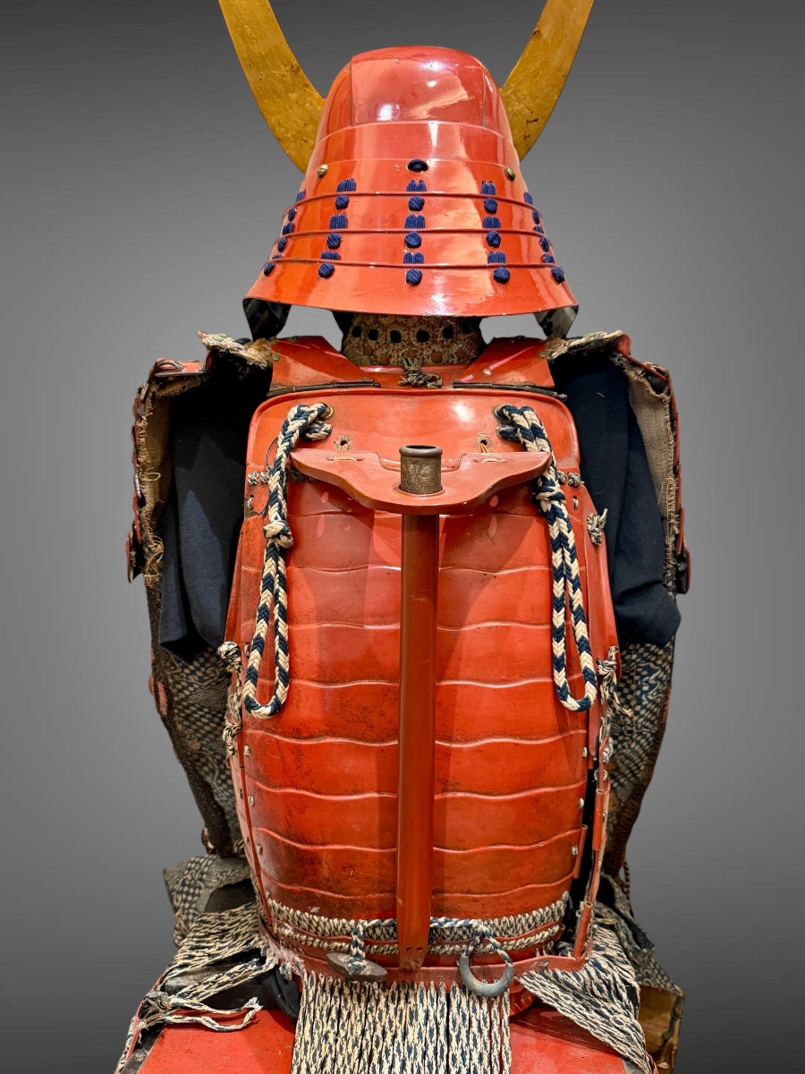Armure Complète De Samuraï - Période Edo (1603-1868).-photo-4