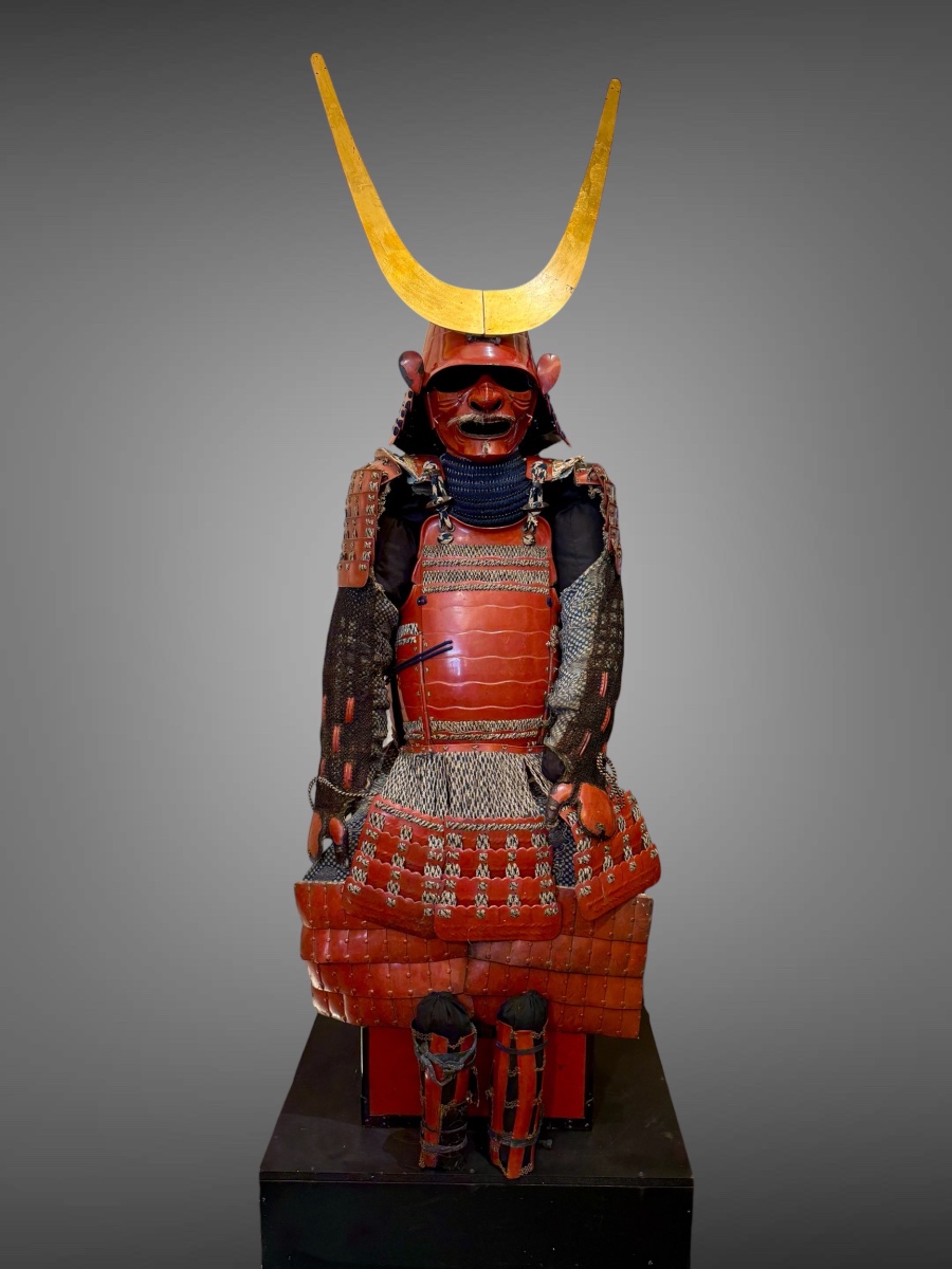 Armure Complète De Samuraï - Période Edo (1603-1868).