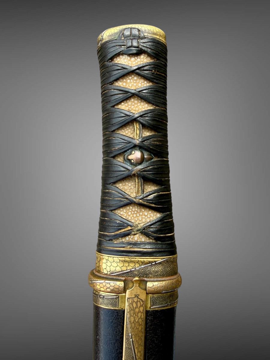 Samurai Wakizashi - Edo Period (1603-1868).-photo-4