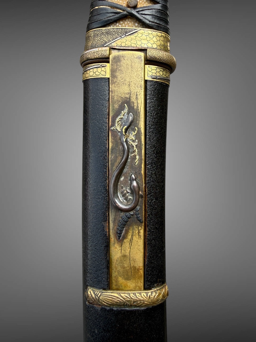 Samurai Wakizashi - Edo Period (1603-1868).-photo-2