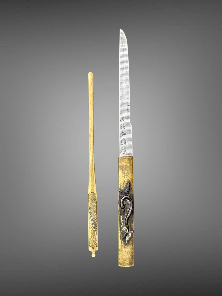 Samurai Wakizashi - Edo Period (1603-1868).-photo-4