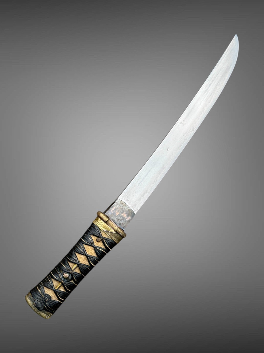 Samurai Wakizashi - Edo Period (1603-1868).-photo-5