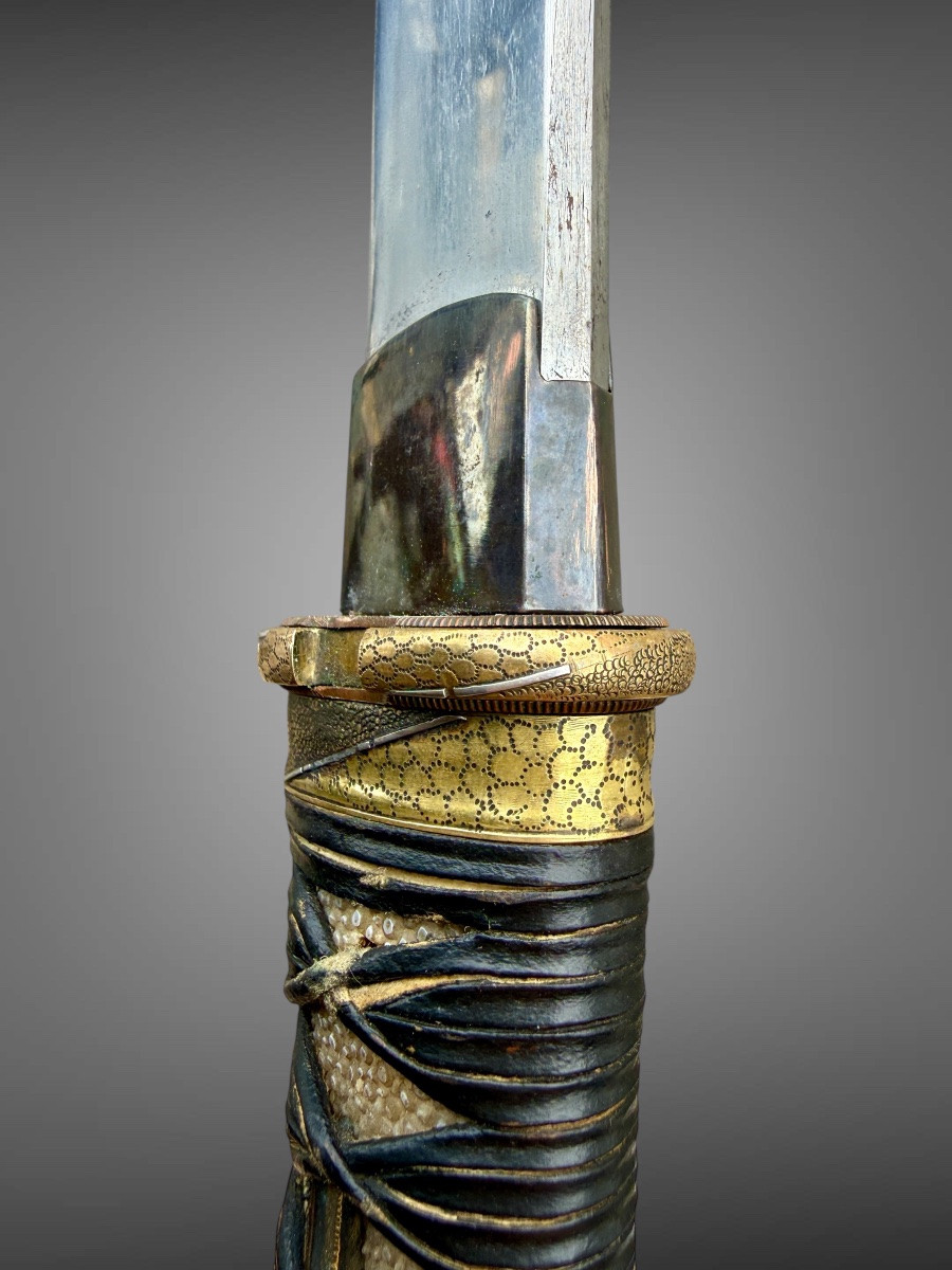 Samurai Wakizashi - Edo Period (1603-1868).-photo-6