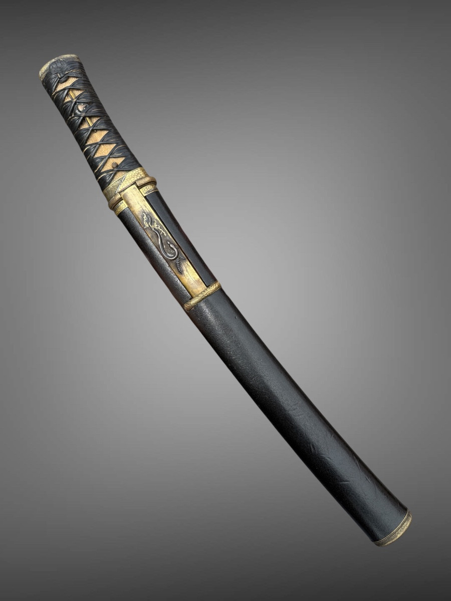 Samurai Wakizashi - Edo Period (1603-1868).