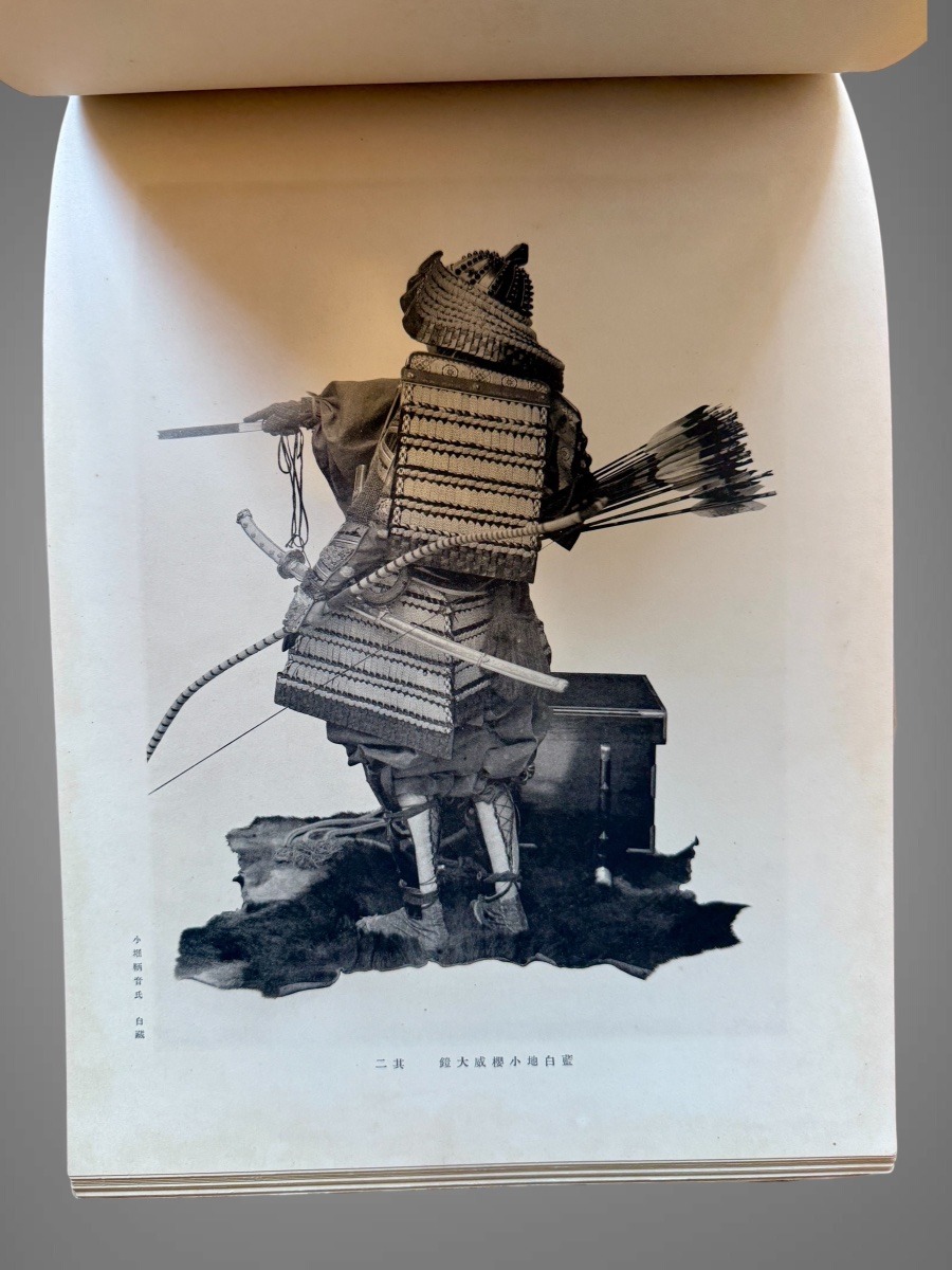  Japanese Book Of Samurai Photographs, Published In 1910.-photo-4