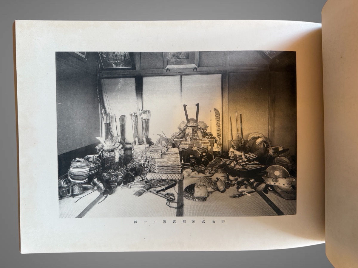  Japanese Book Of Samurai Photographs, Published In 1910.-photo-6
