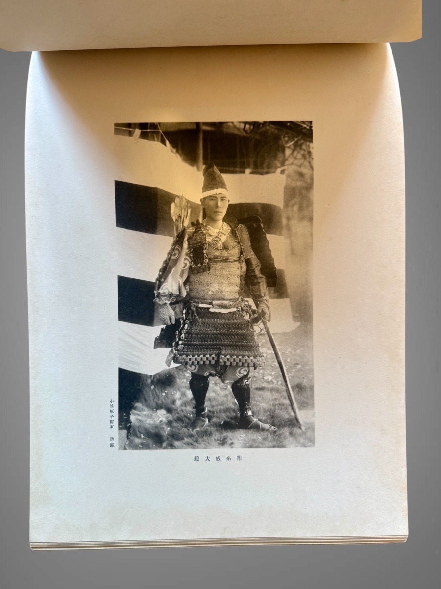  Japanese Book Of Samurai Photographs, Published In 1910.-photo-4