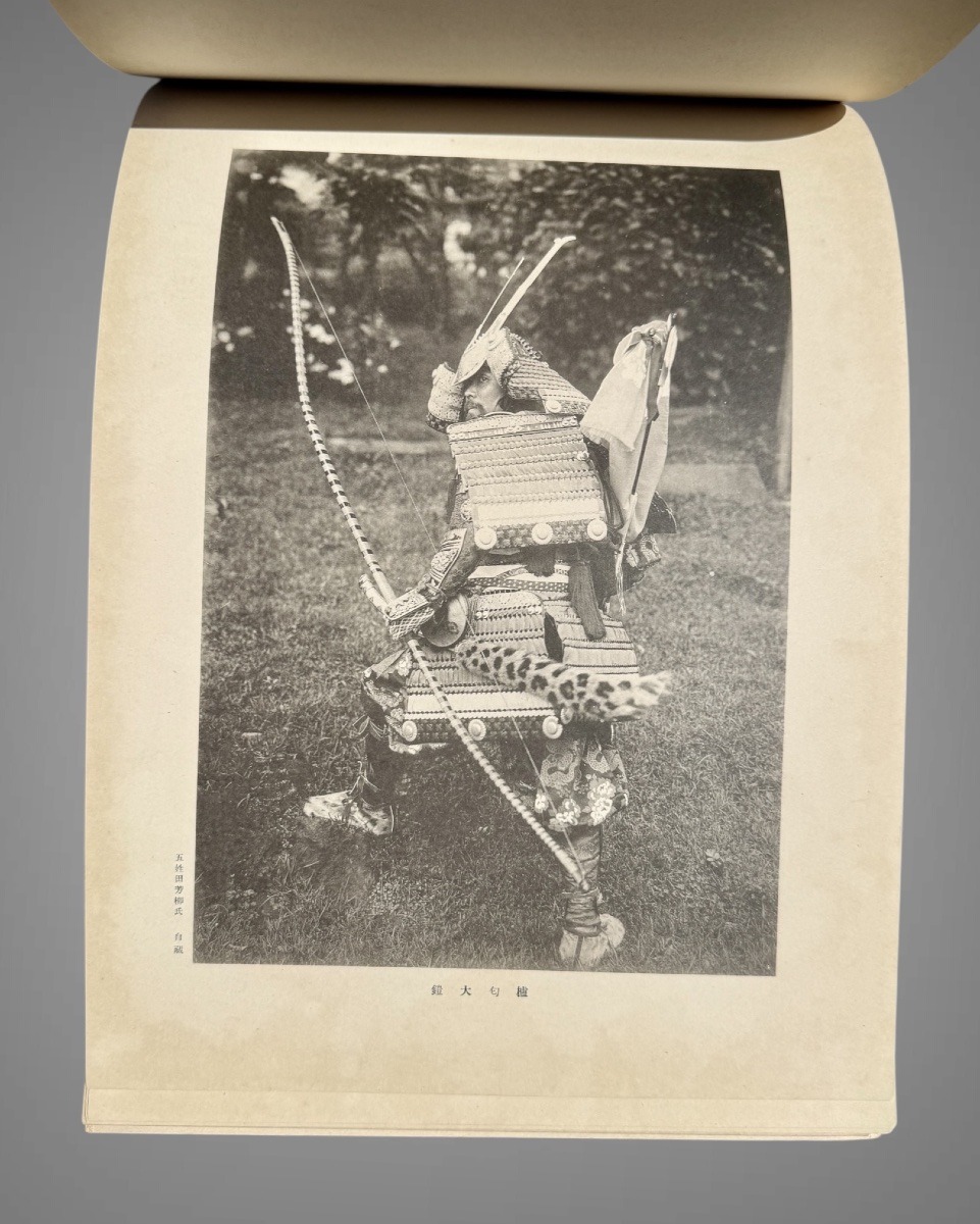  Japanese Book Of Samurai Photographs, Published In 1910.-photo-7