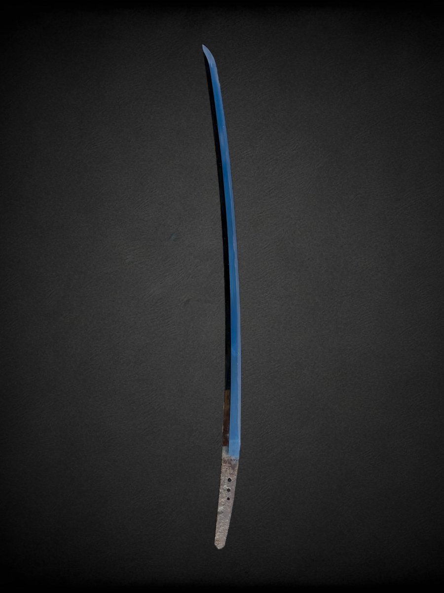 Sabre Japonais Katana, Signé - Début Edo (XVIIe Siècle). -photo-6