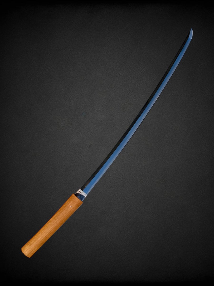 Sabre Japonais Katana, Signé - Début Edo (XVIIe Siècle). -photo-7