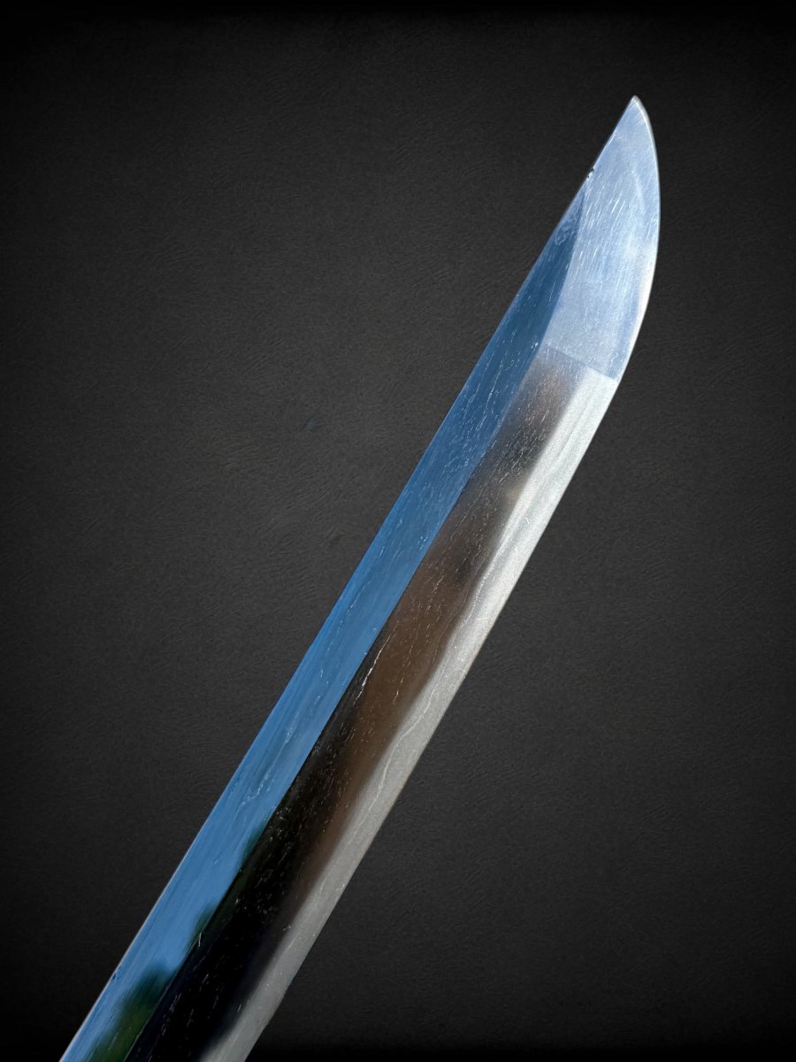 Sabre Japonais Katana, Signé - Début Edo (XVIIe Siècle). -photo-8