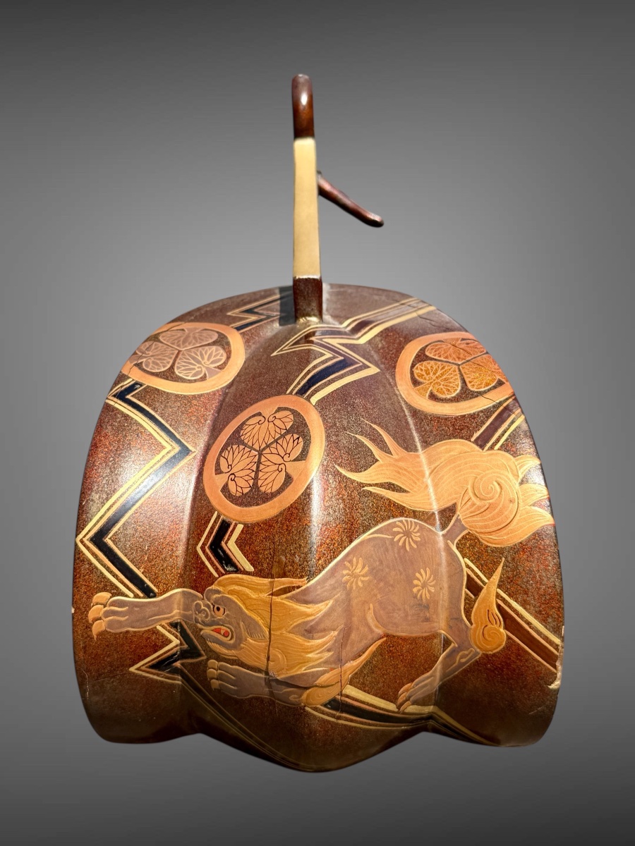 Paire d’étriers « Abumi » de samuraï - Période Edo (1603 - 1868).-photo-2