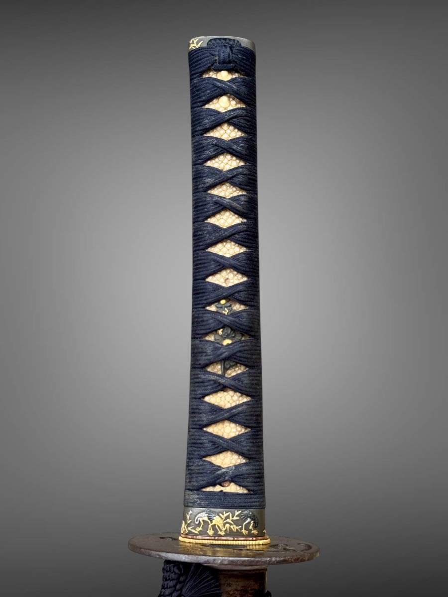 Katana Signed By Yasutsuga With Blade Length Test, Nbthk Hozon Certificate - Kanbun-enpo Era (1661–1680)-photo-3