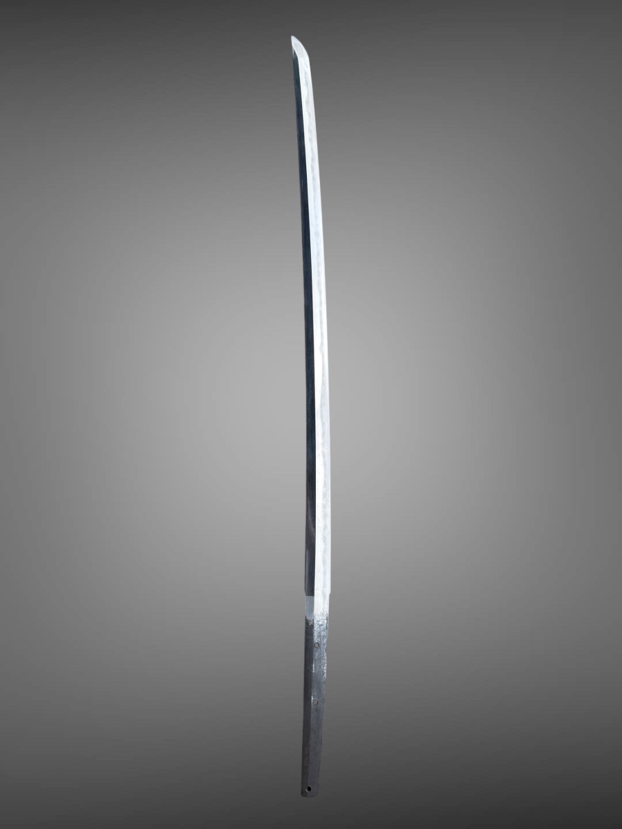 Katana Signed By Yasutsuga With Blade Length Test, Nbthk Hozon Certificate - Kanbun-enpo Era (1661–1680)-photo-5