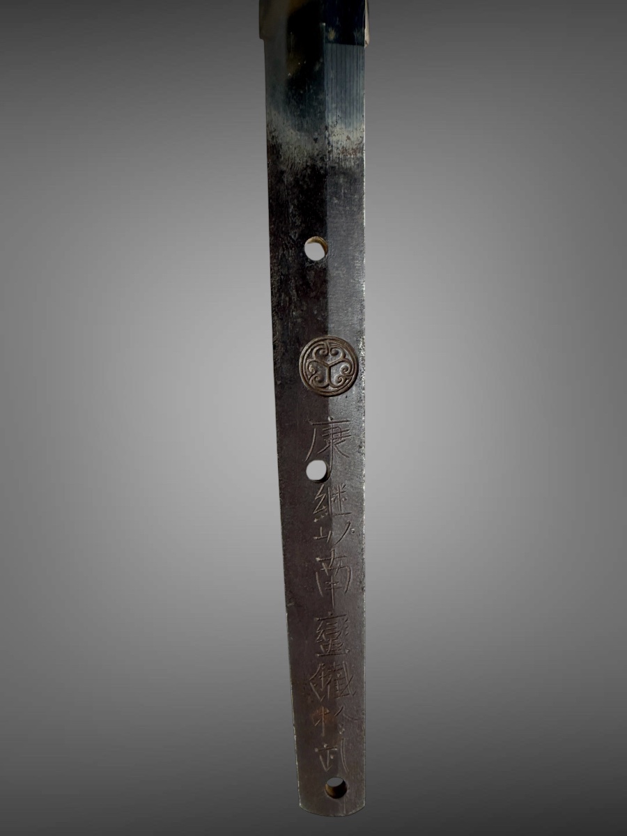 Katana Signed By Yasutsuga With Blade Length Test, Nbthk Hozon Certificate - Kanbun-enpo Era (1661–1680)-photo-6