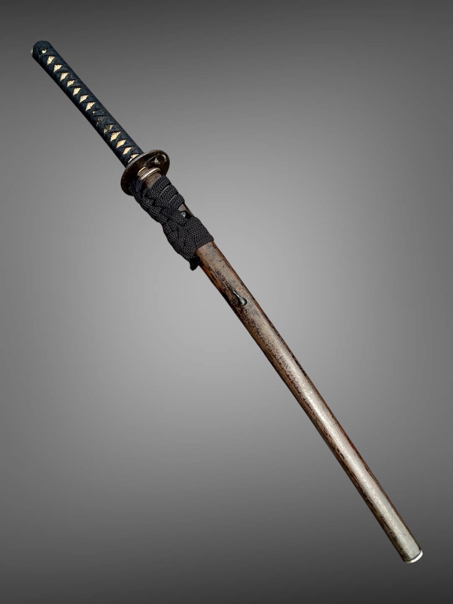 Katana Signed By Yasutsuga With Blade Length Test, Nbthk Hozon Certificate - Kanbun-enpo Era (1661–1680)