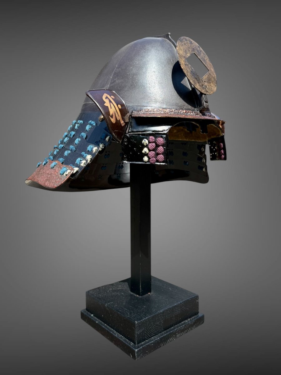 Samurai Kabuto - Edo Period (1603–1868).-photo-2