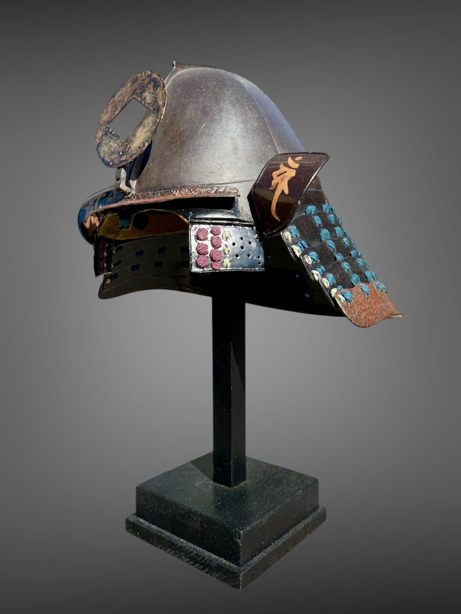 Samurai Kabuto - Edo Period (1603–1868).-photo-3