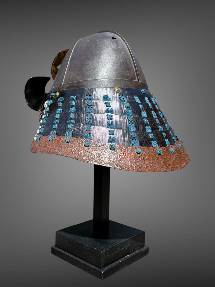 Samurai Kabuto - Edo Period (1603–1868).-photo-1