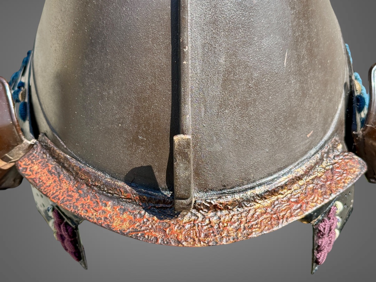Samurai Kabuto - Edo Period (1603–1868).-photo-5