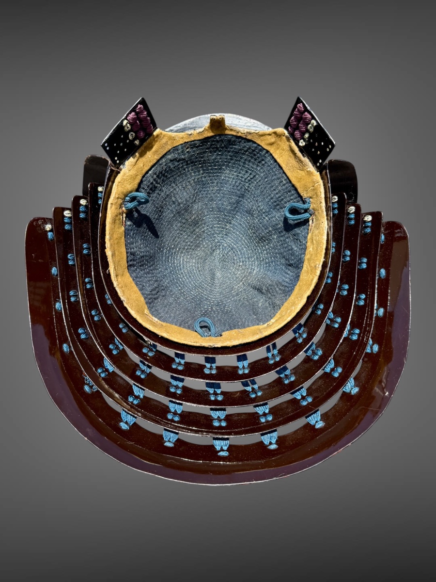 Samurai Kabuto - Edo Period (1603–1868).-photo-8