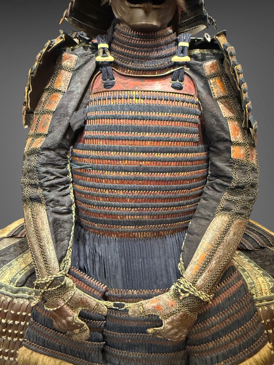 Complete Samurai Armor - Edo Period (1603–1868).-photo-3