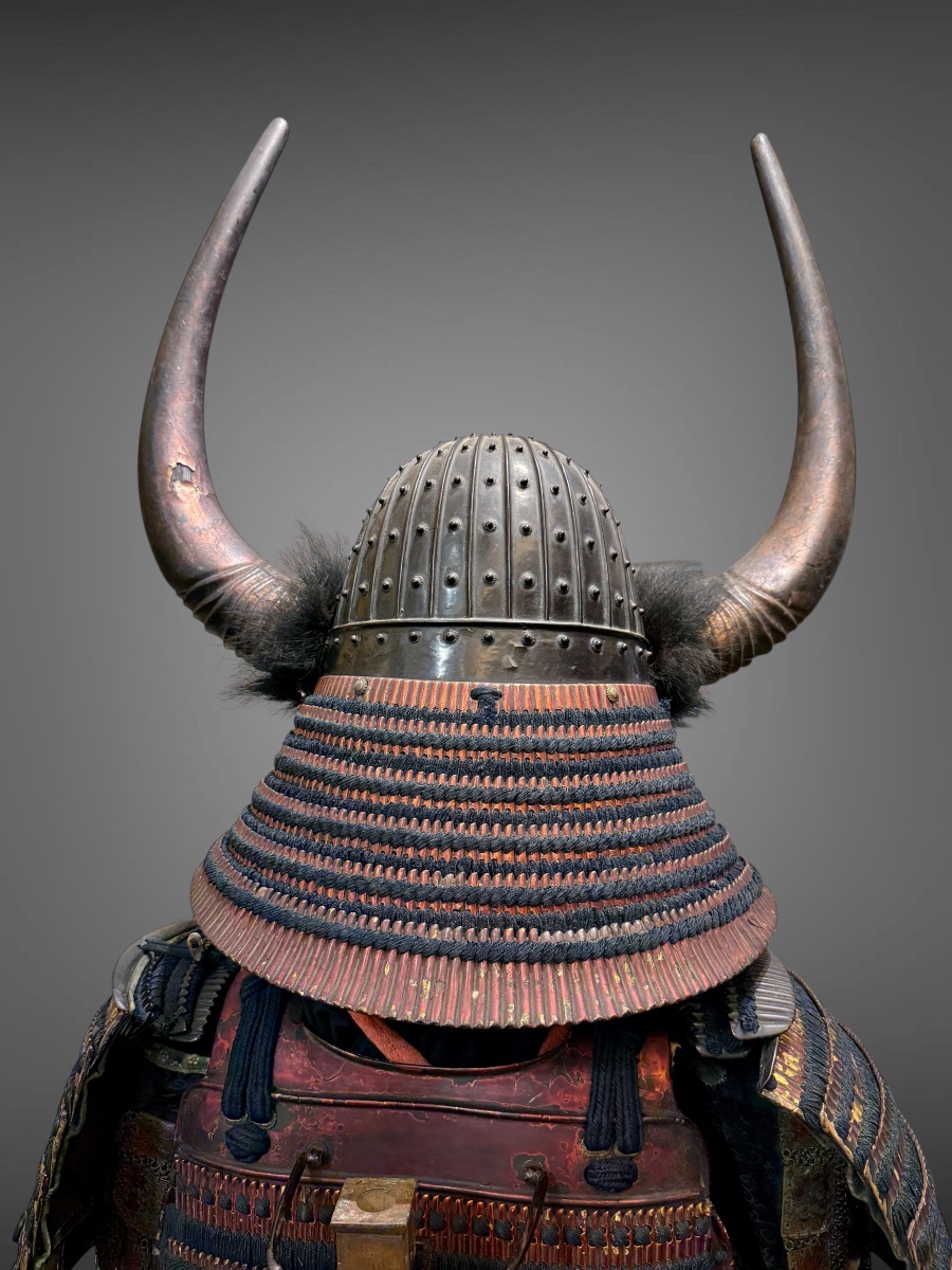 Complete Samurai Armor - Edo Period (1603–1868).-photo-3