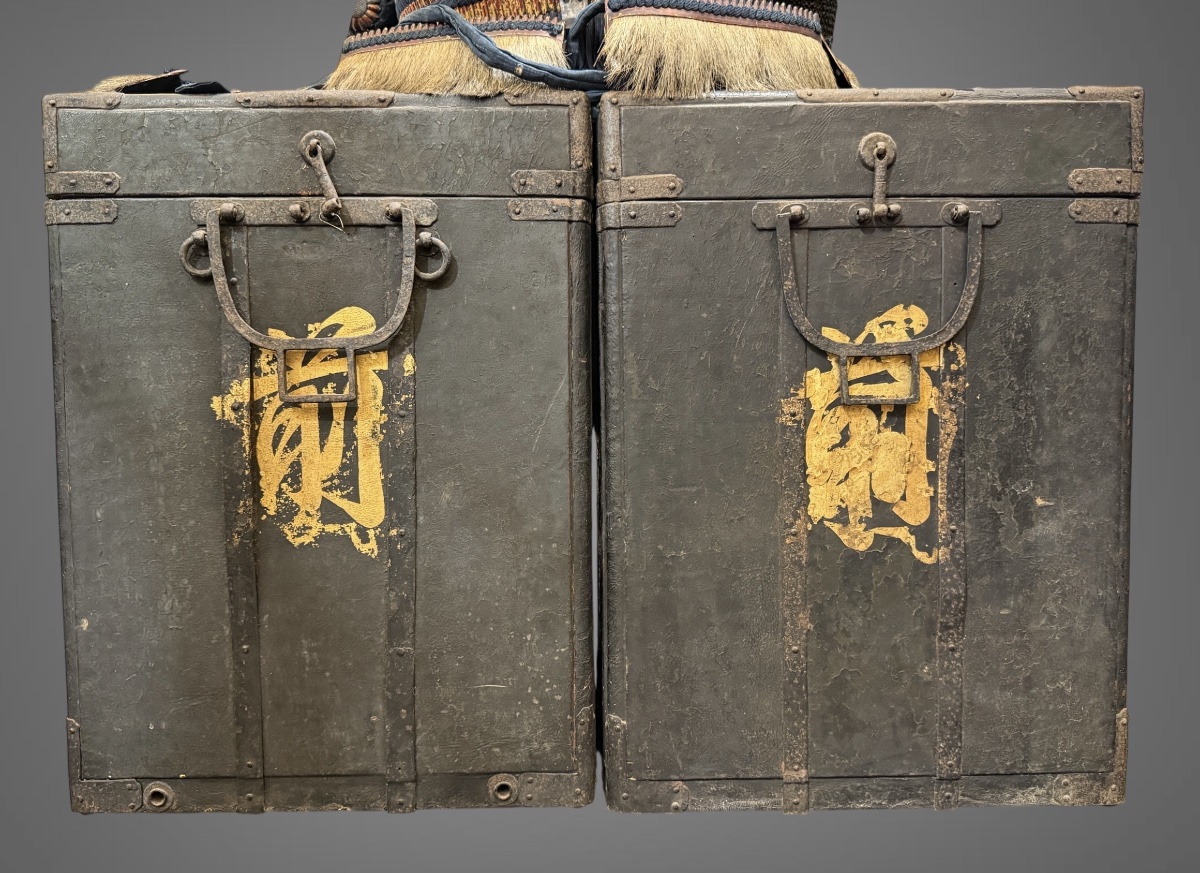 Complete Samurai Armor - Edo Period (1603–1868).-photo-7