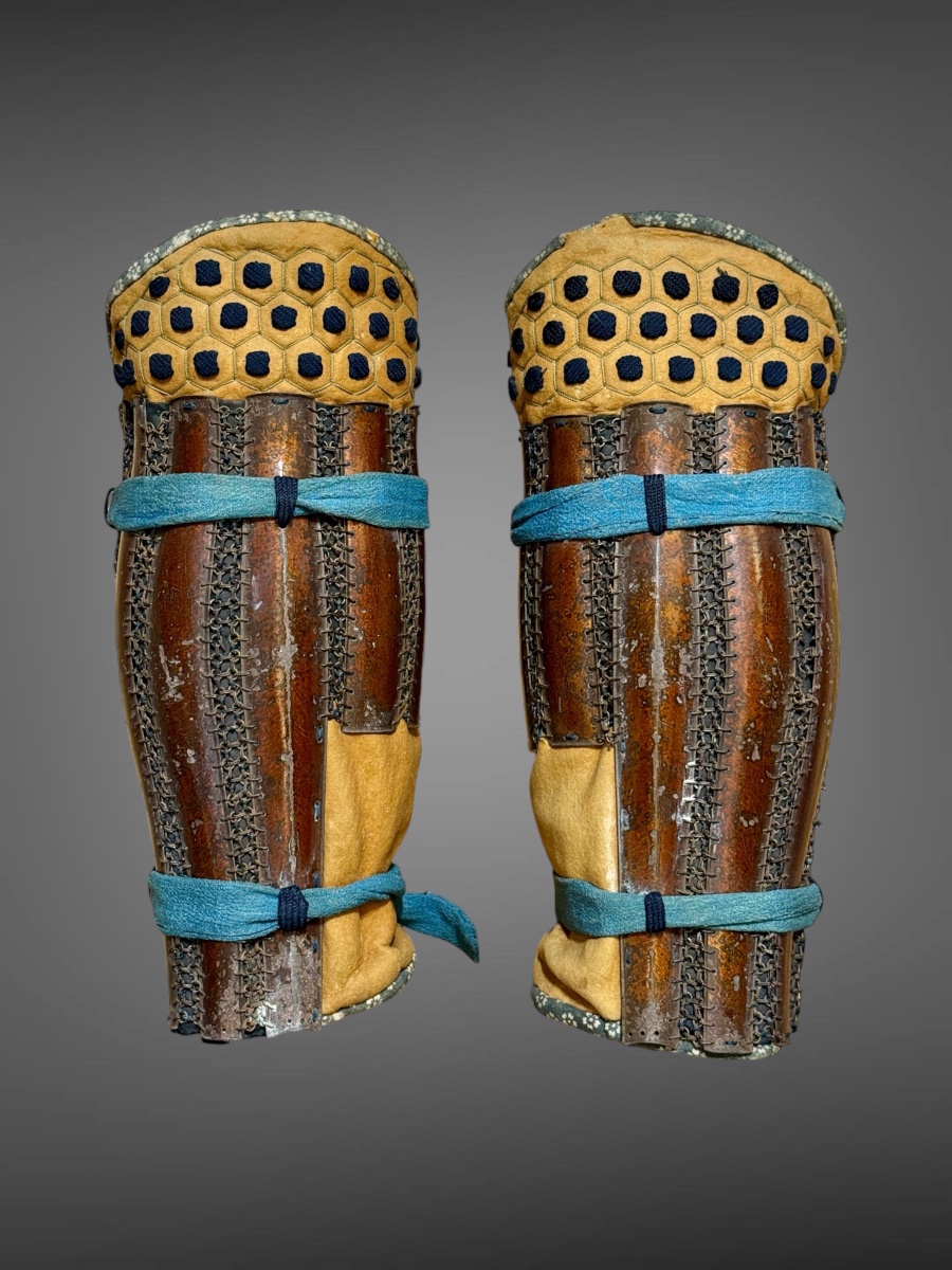 Complete Samurai Armor - Edo Period (1603–1868).-photo-8