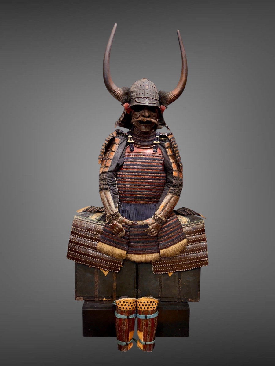Complete Samurai Armor - Edo Period (1603–1868).