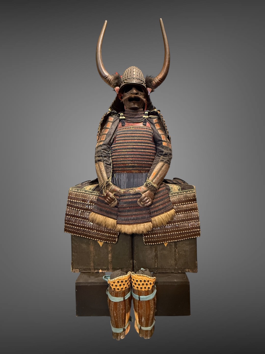 Complete Samurai Armor - Edo Period (1603–1868).
