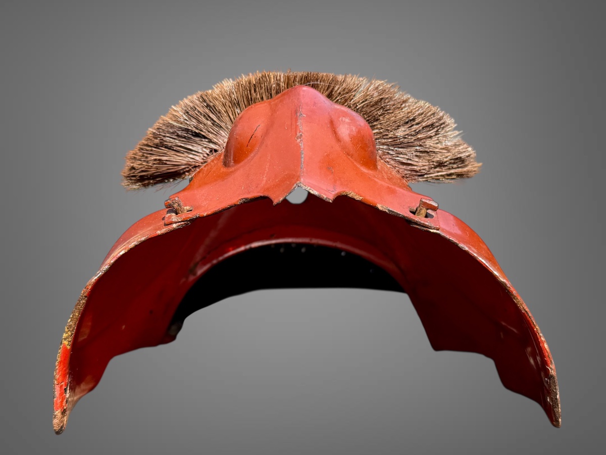 Demi Masque De Samuraï Mempo - Période Edo (1603-1868).-photo-5