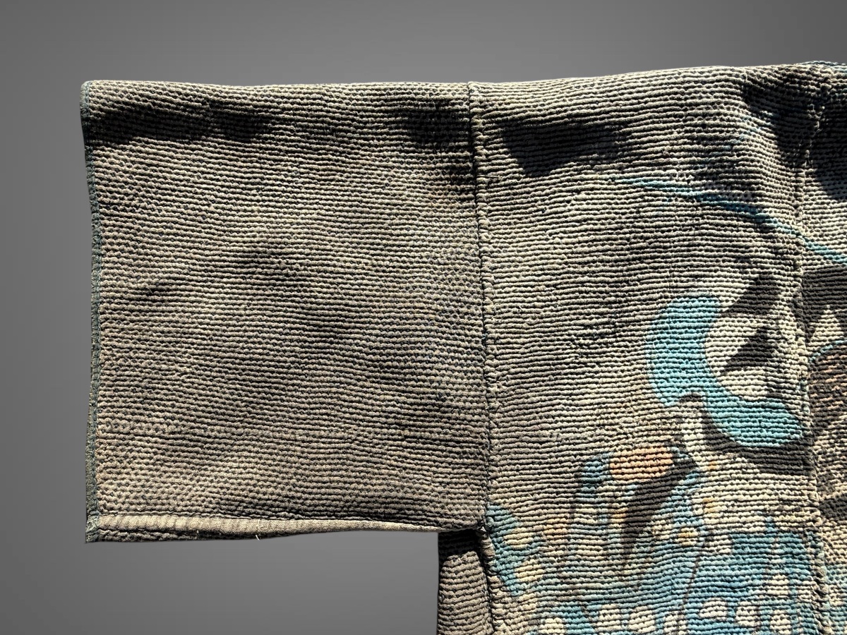 Japanese Firefighter's Kimono, "hikeshi-banten" - Meiji Period (1868–1912).-photo-2