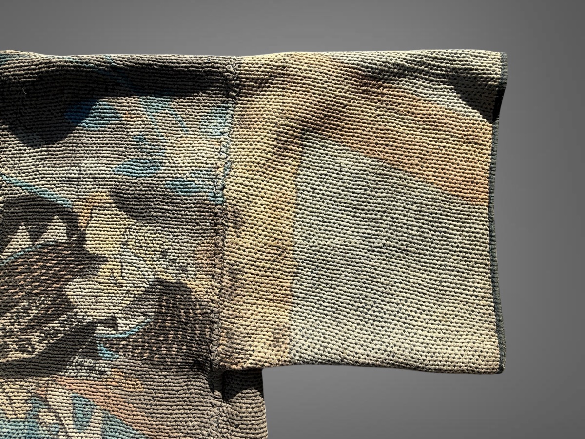 Japanese Firefighter's Kimono, "hikeshi-banten" - Meiji Period (1868–1912).-photo-4