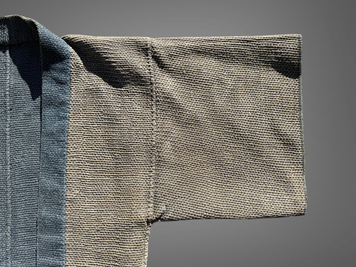 Japanese Firefighter's Kimono, "hikeshi-banten" - Meiji Period (1868–1912).-photo-6