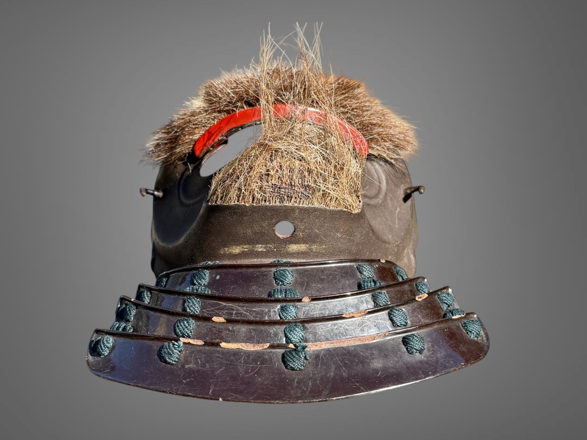 Samurai Mempo Half Mask - Edo Period (1603–1868).-photo-3