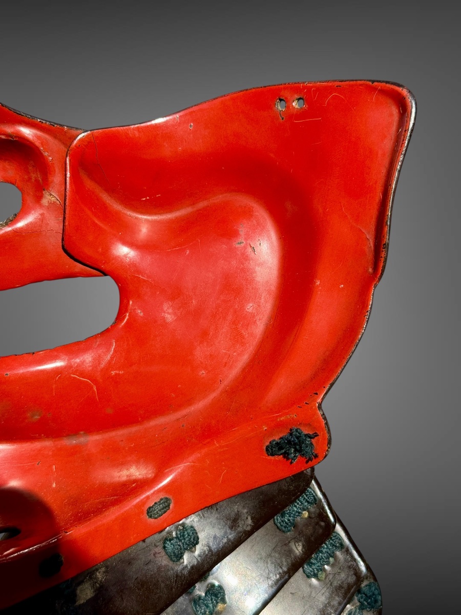 Samurai Mempo Half Mask - Edo Period (1603–1868).-photo-8