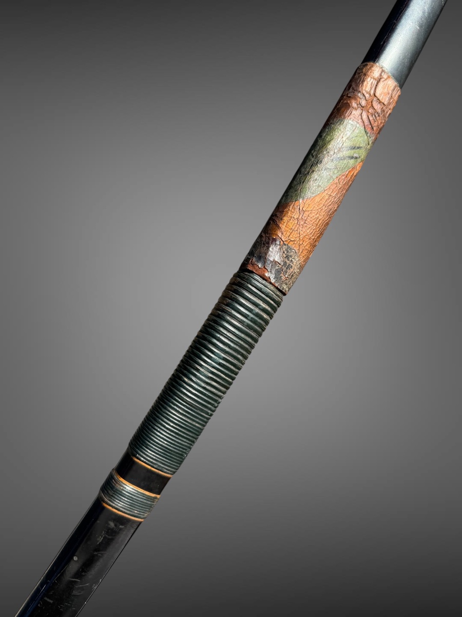 Arc Japonais Shigetô No Yumi, signé - Période Edo (1603 - 1868).