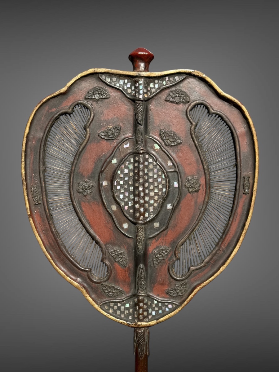 Gunbai, A Samurai Command Fan - Edo Period (1603–1868).-photo-4