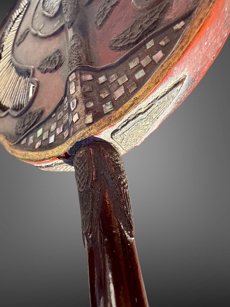 Gunbai, A Samurai Command Fan - Edo Period (1603–1868).-photo-5