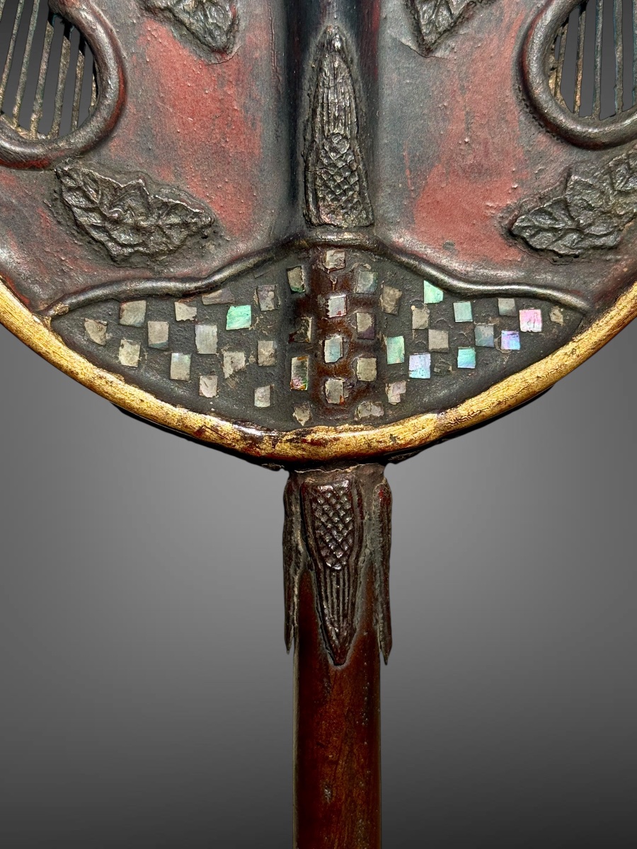 Gunbai, A Samurai Command Fan - Edo Period (1603–1868).-photo-7