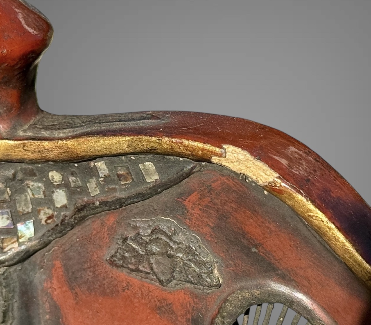 Gunbai, A Samurai Command Fan - Edo Period (1603–1868).-photo-1