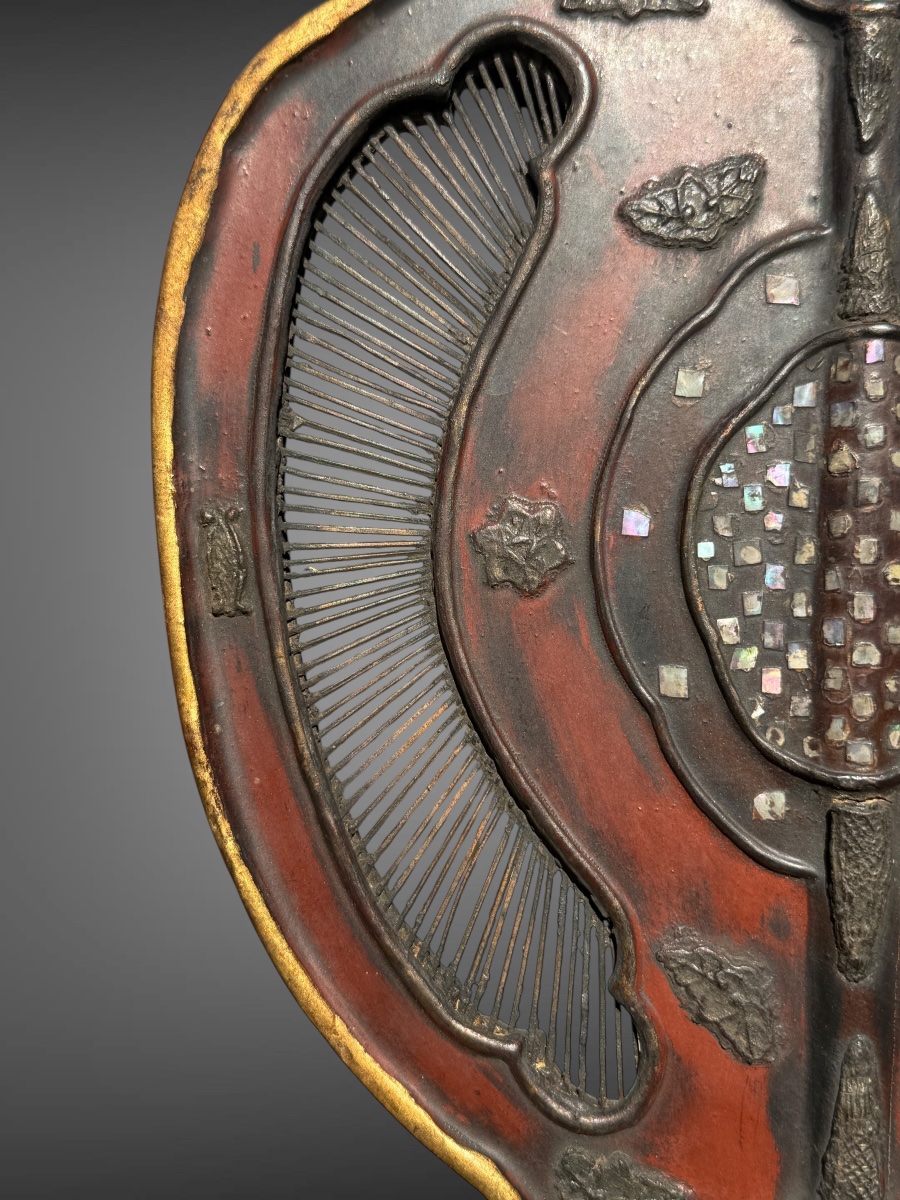 Gunbai, A Samurai Command Fan - Edo Period (1603–1868).-photo-2