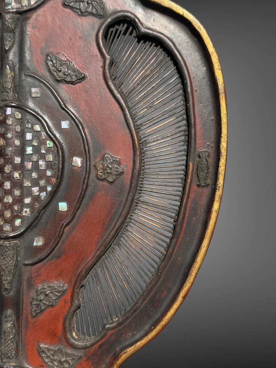 Gunbai, A Samurai Command Fan - Edo Period (1603–1868).-photo-4
