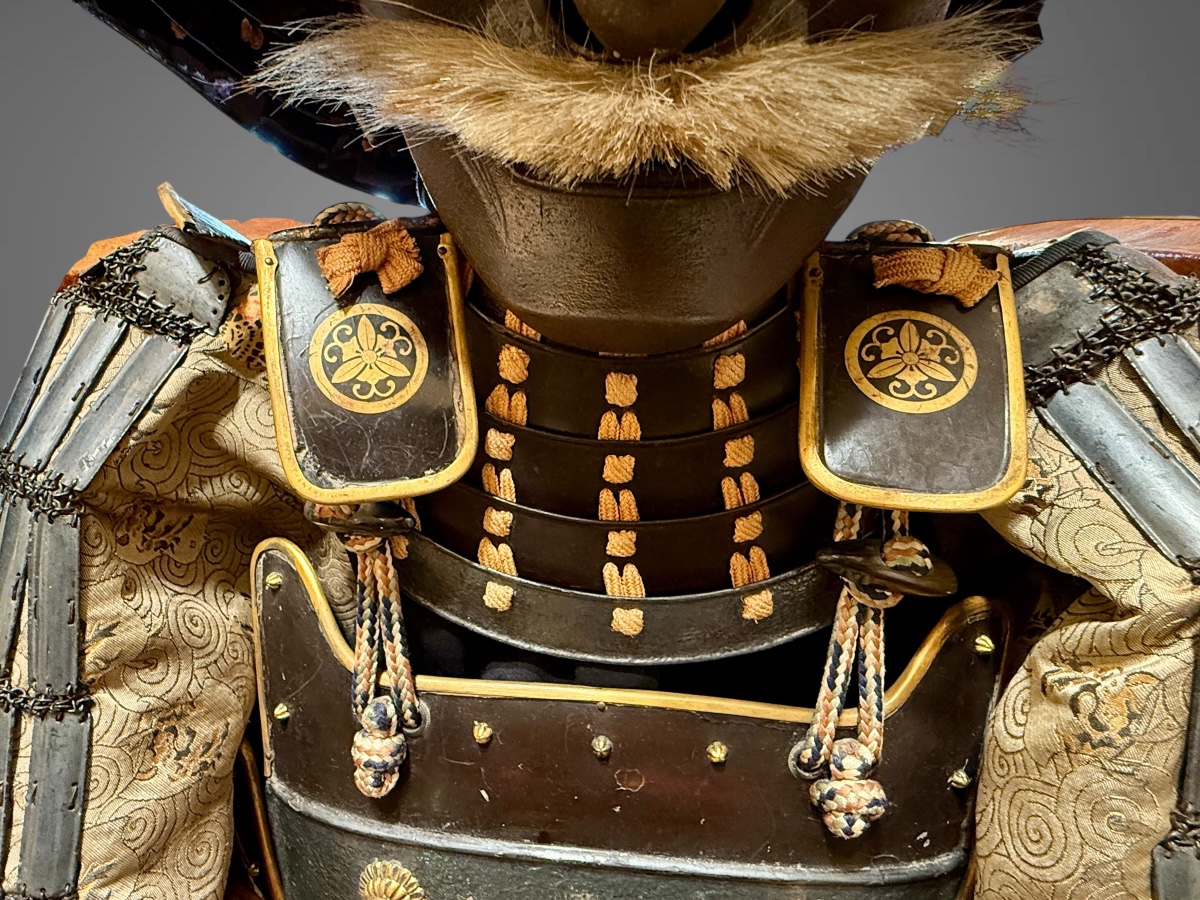 Complete Samurai Armor - Edo Period (1603–1868).-photo-6